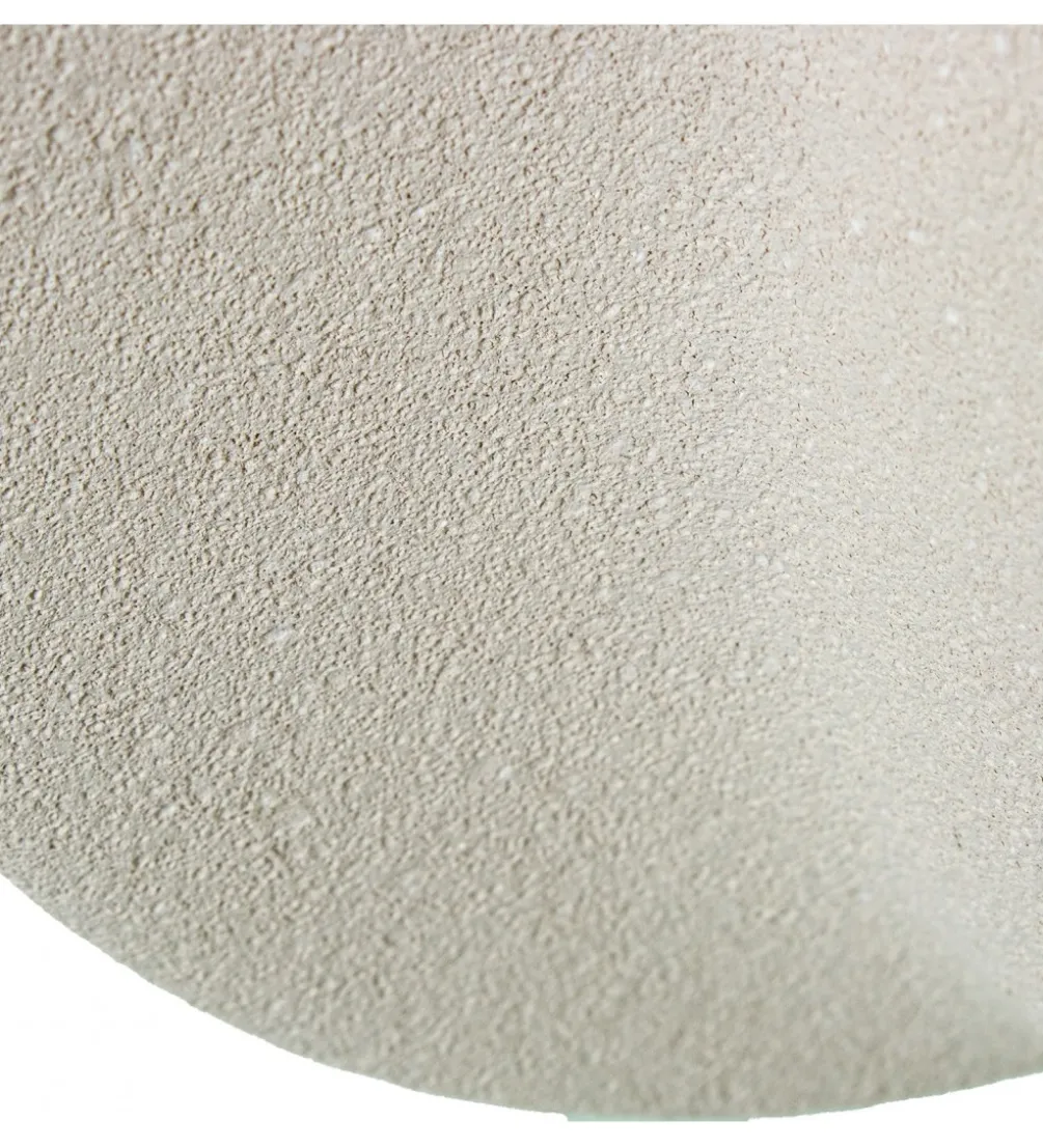 Wazon SEGASTO 30 cm piaskowy beżowy