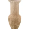 Wazon SIGEM 38 cm ceramika brązowy