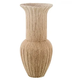 Wazon SIGEM 38 cm ceramika brązowy