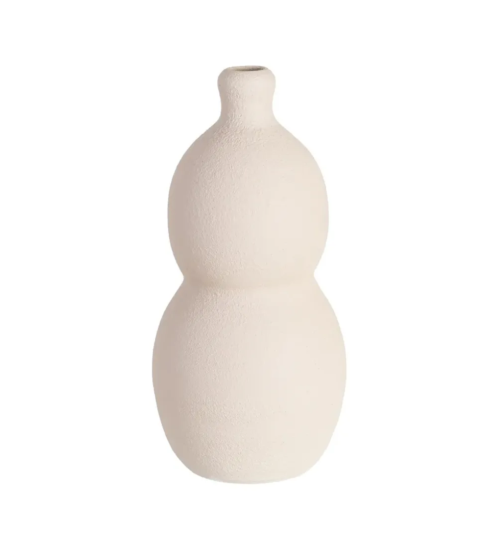 Wazon TAGIN 50 cm ceramika biała
