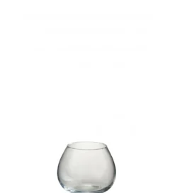Wazon VIDRIO 19 cm Transparentny S