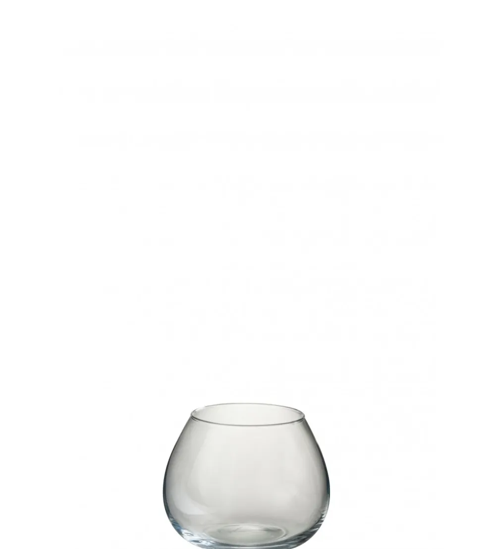 Wazon VIDRIO 19 cm Transparentny S