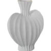 Wazon WAYA 31 cm ceramika biały