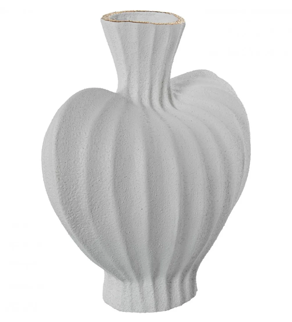 Wazon WAYA 31 cm ceramika biały