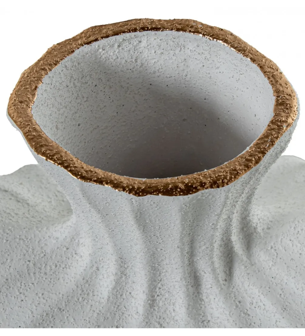 Wazon WAYA 31 cm ceramika biały