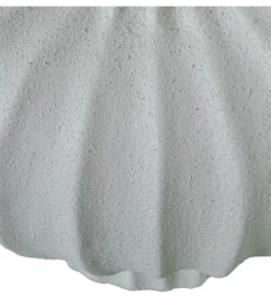 Wazon WAYA 31 cm ceramika biały