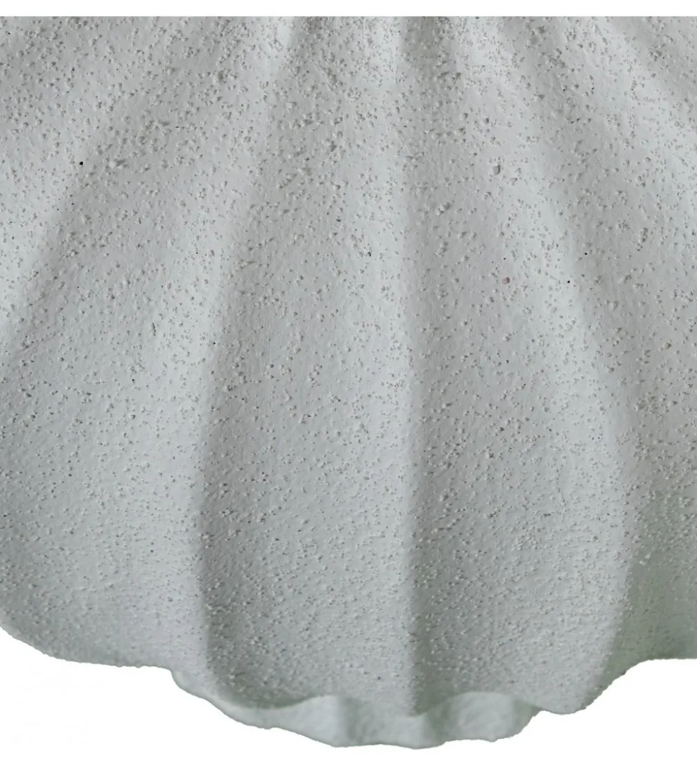 Wazon WAYA 31 cm ceramika biały
