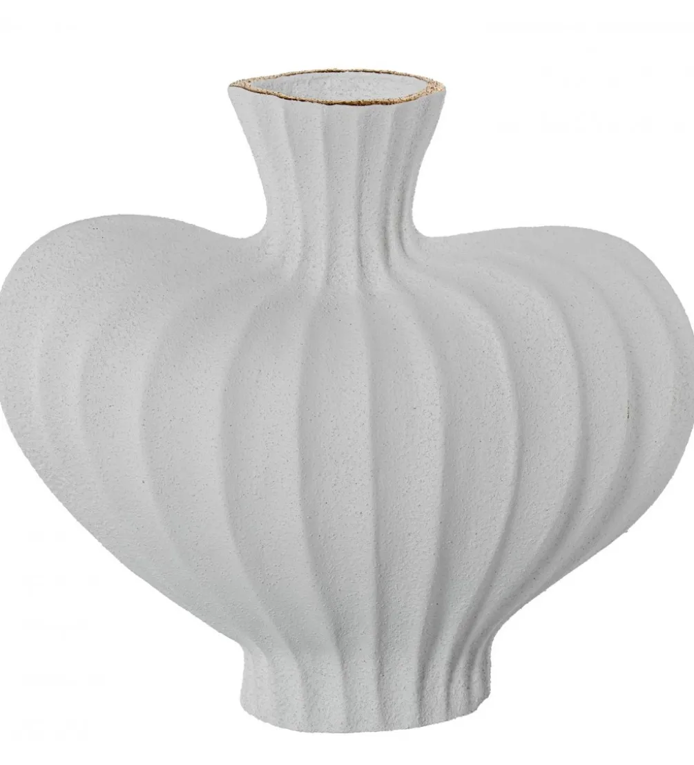 Wazon WAYA 31 cm ceramika biały