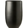 Wazon YING 90 cm ceramika czarny