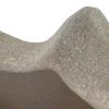 Wazon CETERLATE 43 cm brązowy piaskowy