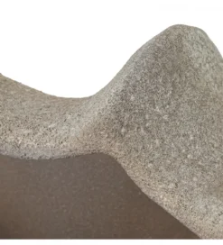 Wazon CETERLATE 43 cm brązowy piaskowy