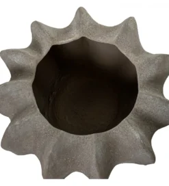 Wazon CETERLATE 43 cm brązowy piaskowy