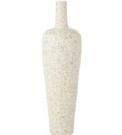 Wazon Lauwra 80 cm biały
