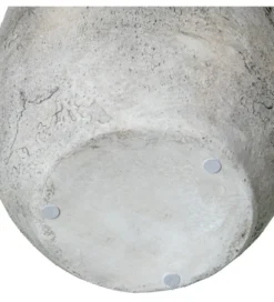 Wazon RUSTIC 17 cm ceramika szary