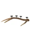 Świecznik ANTLERS 65 cm brązowa