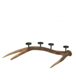Świecznik ANTLERS 65 cm brązowa