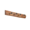 Wieszak ścienny Hemingway 50 cm drewno teak
