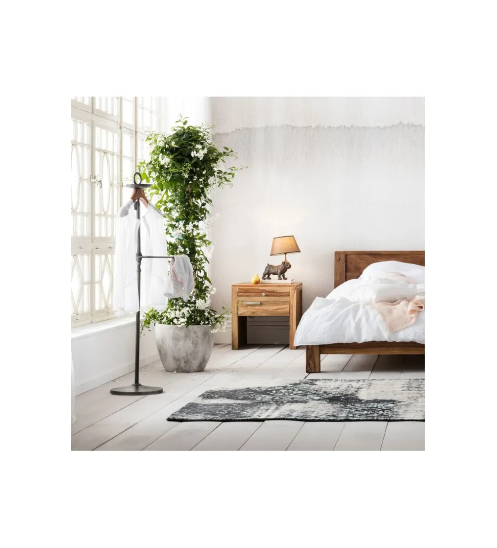 Wieszak COSMOPOLITAN 123 cm drewno mango