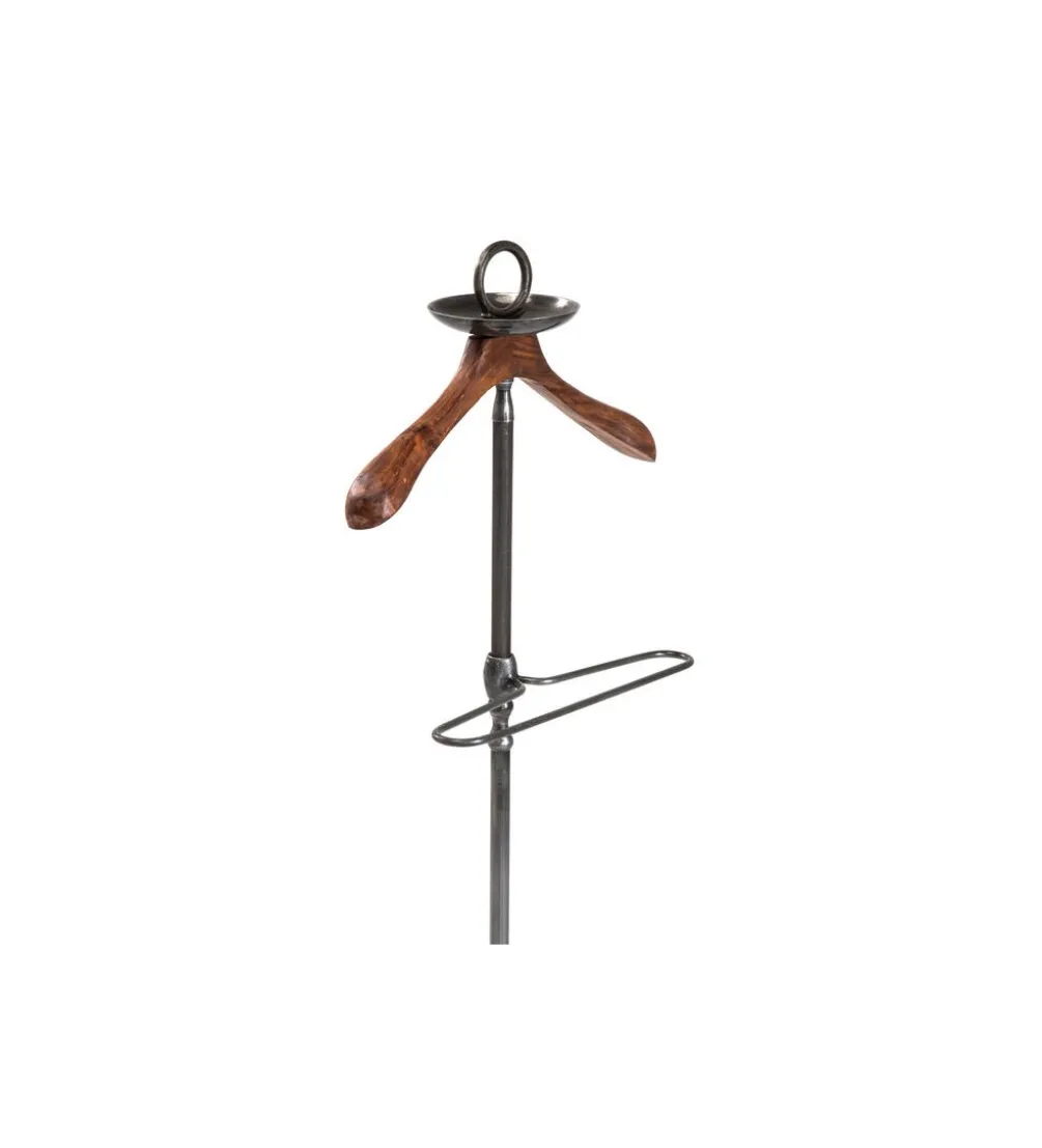 Wieszak COSMOPOLITAN 123 cm drewno mango