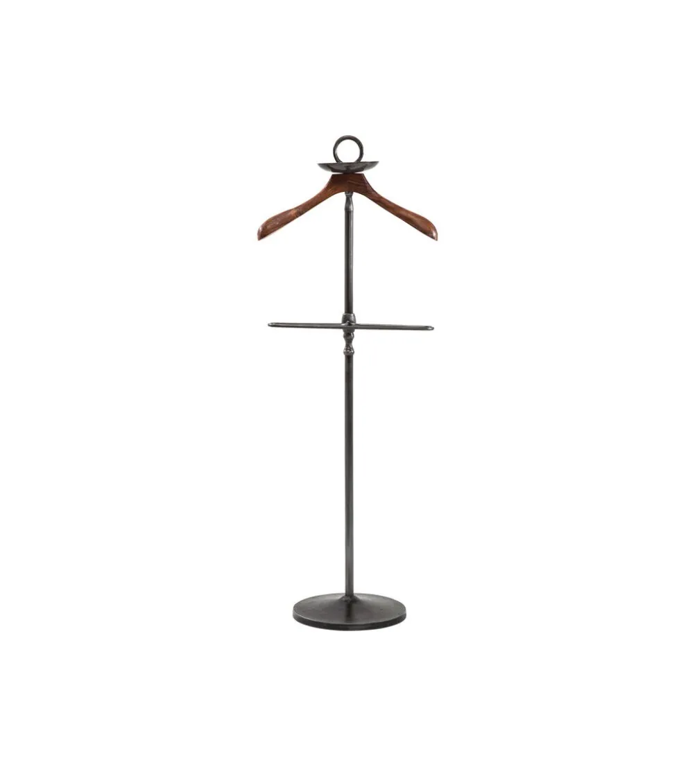 Wieszak COSMOPOLITAN 123 cm drewno mango
