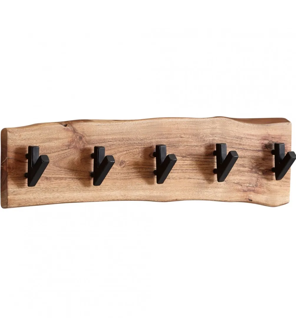 Wieszak HAKI 60 cm drewno akacja