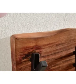 Wieszak HAKI 60 cm drewno akacja
