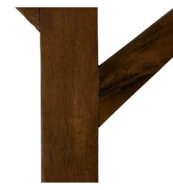 Wieszak MIELTERA 123 cm drewno mango