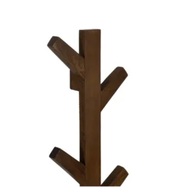 Wieszak MIELTERA 123 cm drewno mango