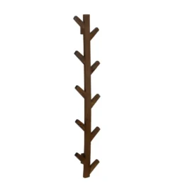 Wieszak MIELTERA 123 cm drewno mango