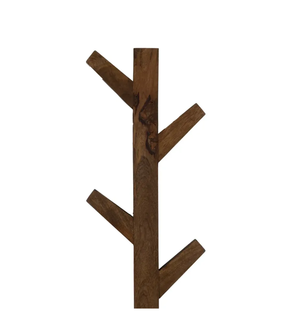 Wieszak MIELTERA 98 cm drewno mango
