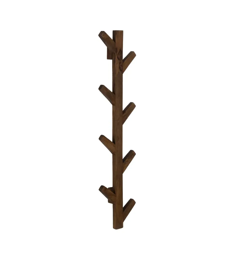 Wieszak MIELTERA 98 cm drewno mango