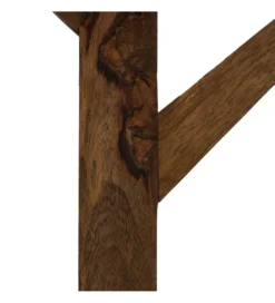 Wieszak MIELTERA 98 cm drewno mango