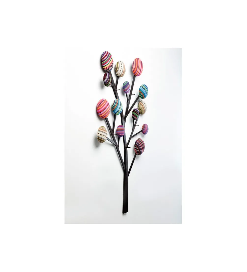 Wieszak RACK BUBBLE TREE 111 cm wielokolorowy