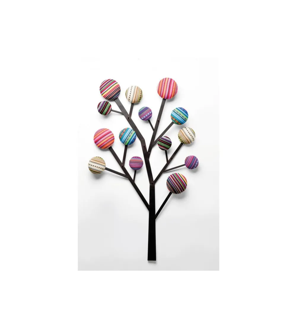 Wieszak RACK BUBBLE TREE 111 cm wielokolorowy