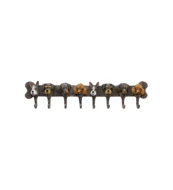 Wieszak RACK DOG FAMILY 69 cm brązowe