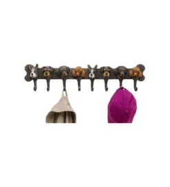 Wieszak RACK DOG FAMILY 69 cm brązowe