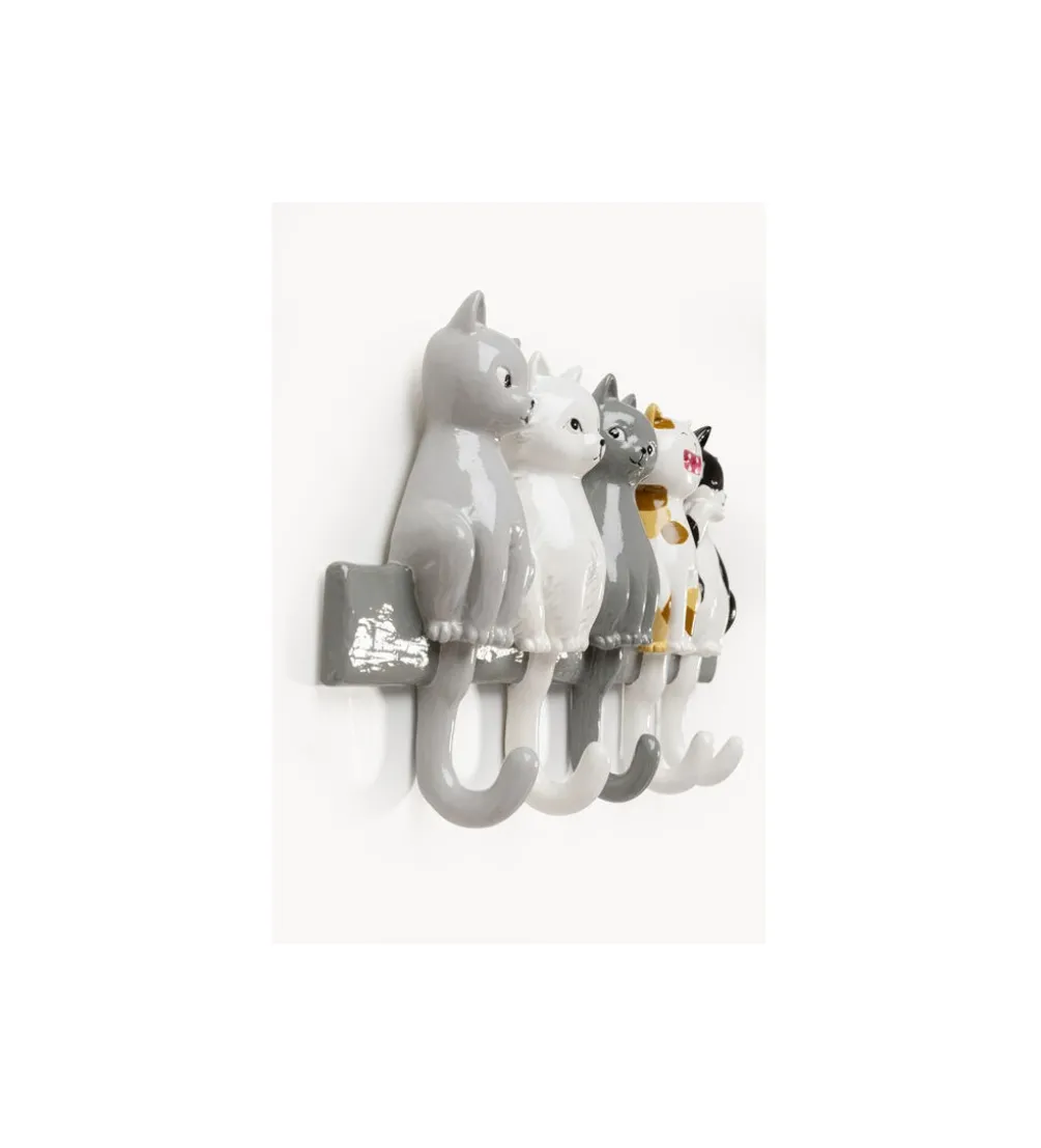 Wieszak SINGING CATS 35 cm