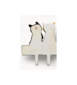Wieszak SINGING CATS 35 cm