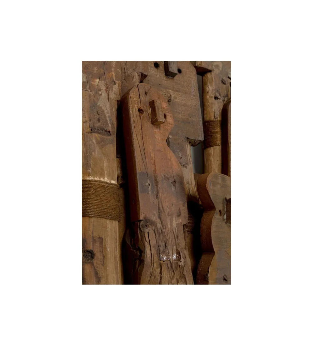 Wieszak WALL DECO BE MIND 180 cm naturalny