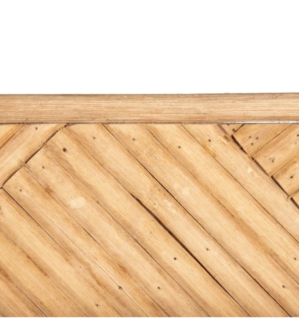 Wieszak NATEP 62 cm ratan naturalny