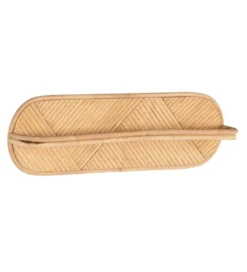 Wieszak NATEP 62 cm ratan naturalny