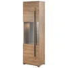 Witryna TULSA 60 cm w optyce dąb Grandson