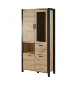 Witryna AKTIV 100 cm w optyce dąb Taurus