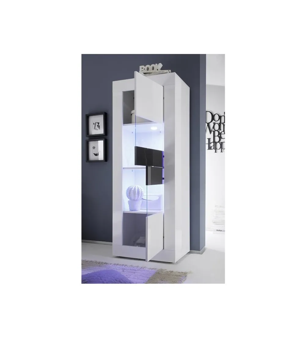 Witryna BASIC 61 cm biała