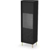 Witryna BULLET 55 cm czarna