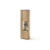 Witryna CAMPINAS 60 cm w optyce dąb bianco