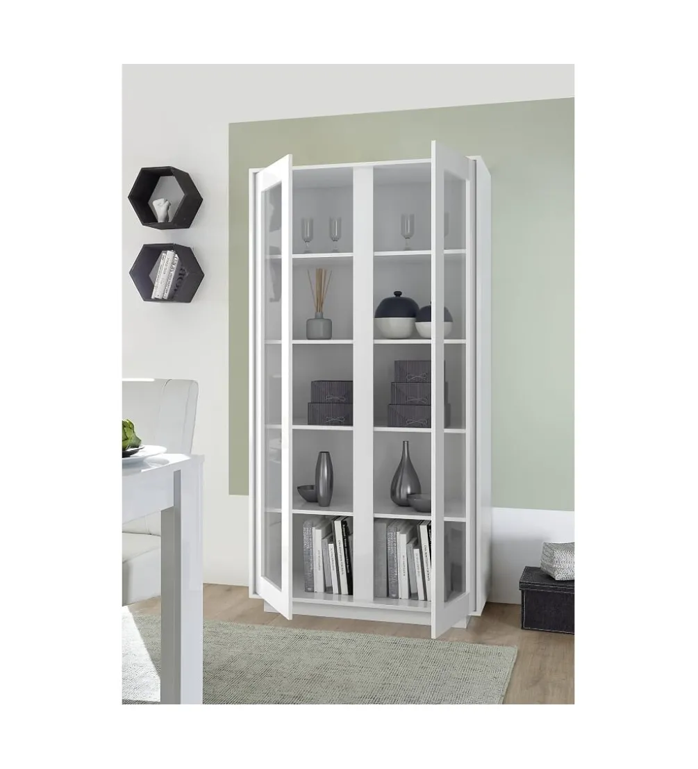 Witryna ICEE 179 cm biała