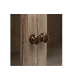 Witryna Iron Craft II 115 cm drewno mango