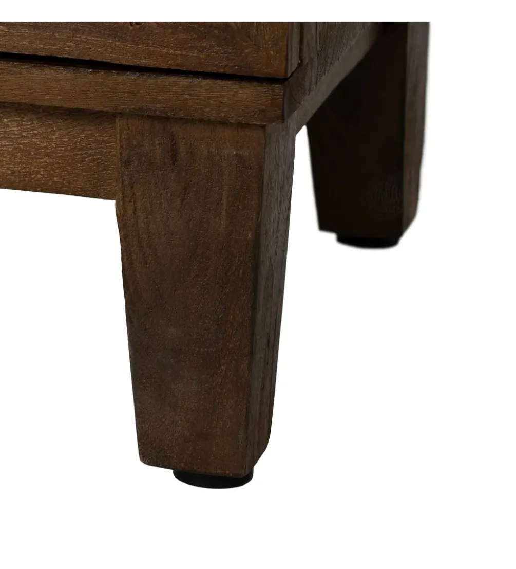 Witryna KOST 140 cm drewno mango brązowy
