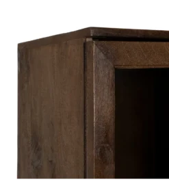 Witryna KOST 180 cm drewno mango brązowy